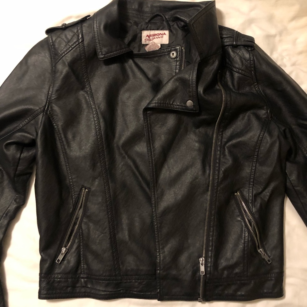 Black Leather Jacket